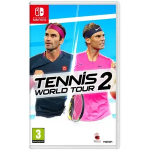 Nacon Tennis World Tour 2 Jeu Switch pas cher