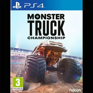 Playstation Games Ps4 Monster Truck Championship pas cher