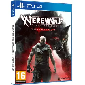 Playstation Games Ps4 Werewolf The Apocalypse Earthblood pas cher