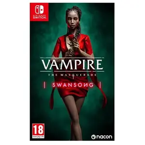 NACON Vampire: The Masquerade Swansong - Nintendo Switch pas cher