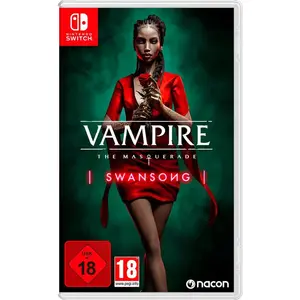 Nacon Gaming, Vampire : The Masquerade - Swansong pas cher