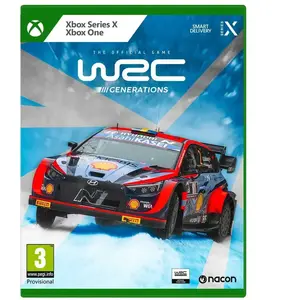 NACON Xbox Games Series X Wrc Generations pas cher