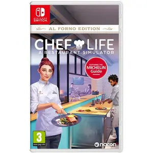 Nacon Chef Life: A Restaurant Simulator - Al Forno Editie - Nintendo Switch pas cher