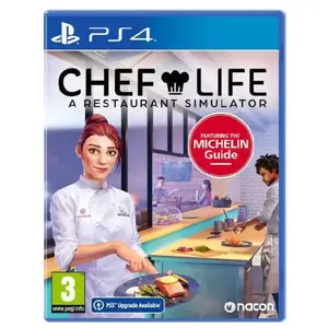 NACON Playstation Games Ps4 Chef Life A Restaurant Simulator Al Forno Edition Includes Michelin Guide pas cher