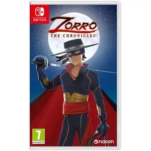 NACON Nintendo Games Switch Zorro The Chronicles pas cher