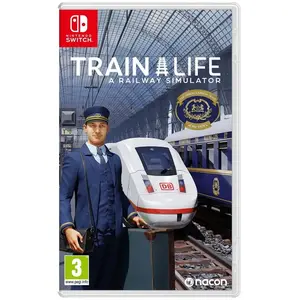 Nacon Train Life: A Railway Simulator - Nintendo Switch pas cher