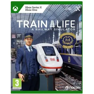Nacon Train Life A Rail Way Simulator-Jeu-XBOX SERIES X pas cher