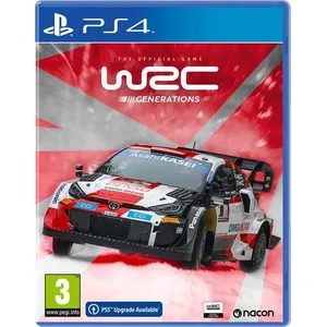 Nacon Wrc : Generations Ps4 pas cher