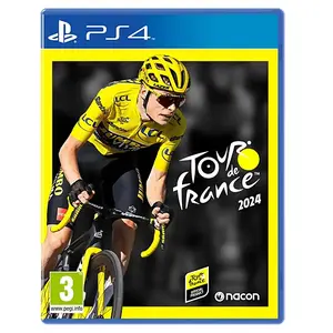 Nacon Jeu de simulation Tour De France 2024 - PS4 - Mode multijoueur jusqu'à 6 joueurs pas cher