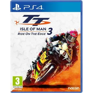 Nacon Jeu de course TT Isle Of Man 3 - PS4 - Contenu officiel du dernier TT - 1 joueur pas cher