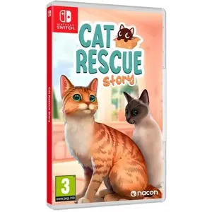 Nacon Jeu Nintendo Switch - Switch Cat rescue story - Aventure - En boîte - Non VR pas cher