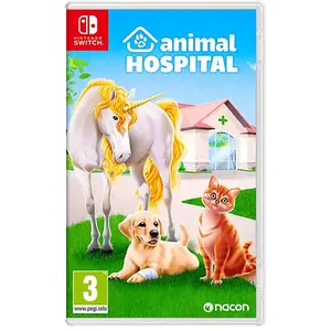 Nacon Jeu - Nintendo Switch - Animal Hospital - Octobre 2020 - En boîte - Non VR pas cher