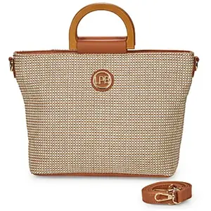 Handtas Les Petites Bombes BELMIRA Beige pas cher