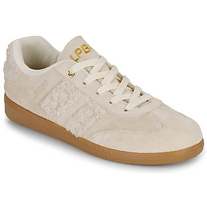 Lage Sneakers LPB 89 MARIA Beige pas cher