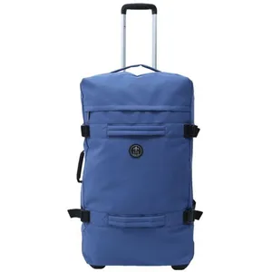 Sac de Voyage 55 cm à Roulettes - Lys Paris - 2461 - Bleu pas cher