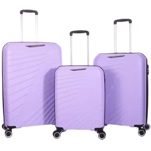 Lot de 3 valises Polypropylène "Travel Light" - LYS Paris 2500/3 - Par... pas cher