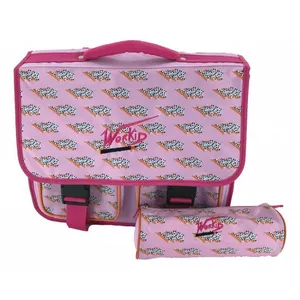 Cartable scolaire + trousse offerte "Workids" - Eclair pas cher