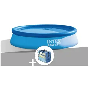Intex Kit piscine autoportée Intex Easy Set 3,05 x 0,61 m + Bâche à bu...Vendu parrakuten