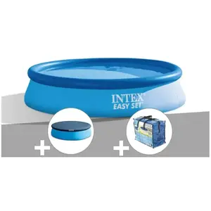 Intex Kit piscine autoportée Intex Easy Set 3,05 x 0,61 m + Bâche de p...Vendu parrakuten