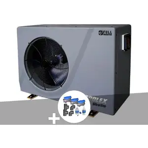 Pompe Ã  chaleur 20,10 kW Silverline Full Inverter Wifi 200T Poolex + Kit by-pass Ã 50 mm