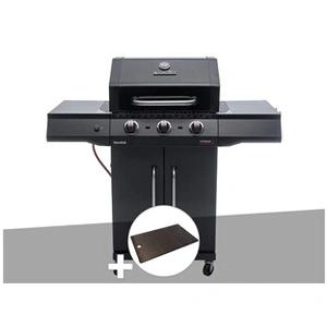 Barbecue à gaz Performance CORE B3 + Plancha - Char-Broil pas cher