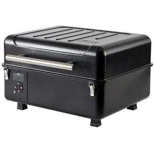 Barbecue à pellets portable Ranger + housse de protection - TRAEGER 53 x 51 x 33 cm pas cher
