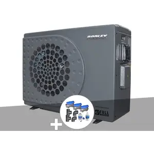 Pompe Ã  chaleur 15,30 kW Jetline Selection Full Inverter Wifi 155T Poolex + Kit by-pass Ã 50 mm