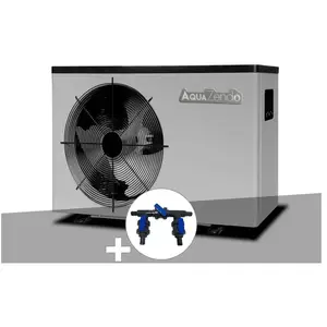 Pompe à chaleur Aqua Premium 7 kW Full Inverter avec kit by-pass Ø 32/38/50 mm - AquaZendo pas cher