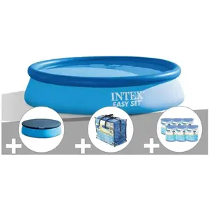 Intex Kit piscine autoportée Intex Easy Set 3,05 x 0,61 m (avec filtra...Vendu parrakuten