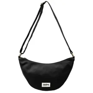 Hindbag Sac banane Andrea Noir pas cher