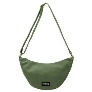 Hindbag Sac banane Andrea Olive pas cher