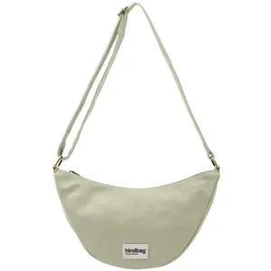 Hindbag Sac banane Andrea Vert Argile pas cher