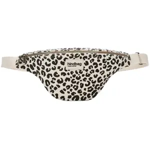 Hindbag Sac banane Olivia Léopard Ecru pas cher