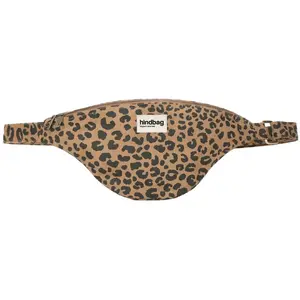 Hindbag Sac banane L Sasha Léopard Cannelle pas cher