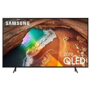 TV QLED SAMSUNG QE65Q60R - 4K UHD 163 cm - Smart TV - Bluetooth - Noir pas cher
