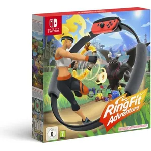 Jeu Switch Nintendo Ring Fit Adventure Nintendo Console - Gaming pas cher