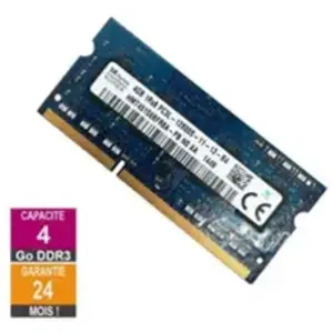 Barrette Mémoire 4Go RAM DDR3 Elpida HMT451S6BFR8A-PB SO-DIMM PC3L-128... pas cher
