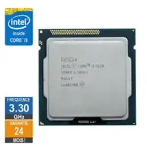 Processeur Intel Core i3-3220 3.30GHz SR0RG LGA1155 3Mo pas cher