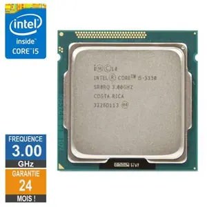 Processeur Intel Core I5-3330 3GHz SR0RQ FCLGA1155 6Mo pas cher