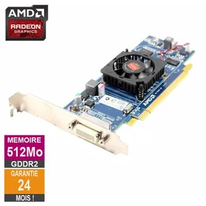 Carte graphique AMD Radeon HD 6350 512Mo GDDR2 PCI-e DMS-59 ATI-102-C0... pas cher