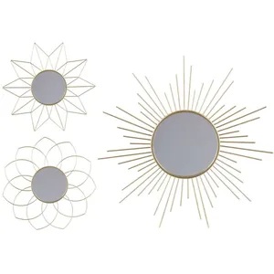 URBAN LIVING Set de 3 miroirs pas cher