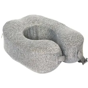 TOILINUX Coussin de voyage à mémoire de forme enroulable pas cher