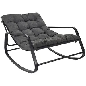 Comparateur de prix : The Home Deco Factory - Fauteuil à bascule Manda