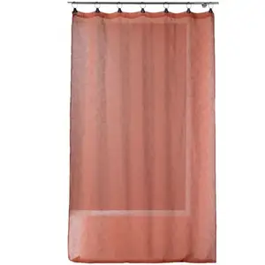 DOUCEUR D'INTÉRIEUR Voilage à anneaux Ninka pas cher