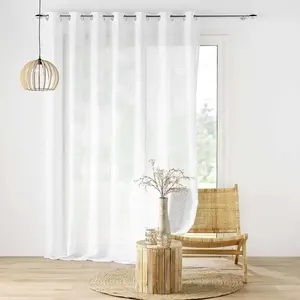 DOUCEUR D'INTÉRIEUR Voilage Delano grande largeur pas cher