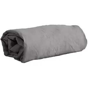 CÔTÉ DÉCO Drap housse - 100% microfibre lavée pas cher