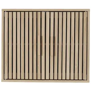 Armoire Murale 2 Portes Saulk En Bois - MarronVendu parrakuten