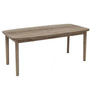 Atmosphera Kids - Table à manger extensible Banila en bois pour 6 à 10...Vendu parcdiscount