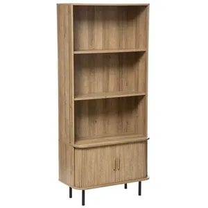 Atmosphera Bibliothèque 2 Portes Colva En Bois - MarronVendu parcdiscount
