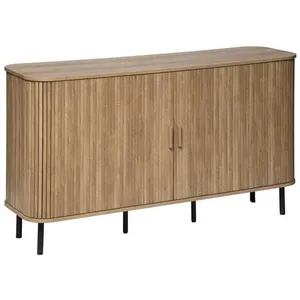 Atmosphera Buffet 2 Portes Colva En Bois - Marron